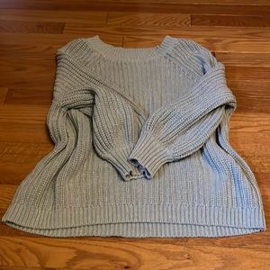 Oversized Aerie Knit Sweater